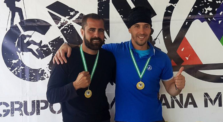 El deportista, patrocinado por el Puerto Deportivo, ya se proclamó Campeón de Andalucía de esta disciplina deportiva en 2017