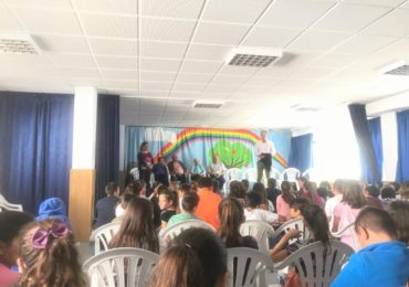 Este proyecto Intergeneracional va dirigido a más de 500 alumnos de 5º de Primaria de los centros escolares de Benalmádena