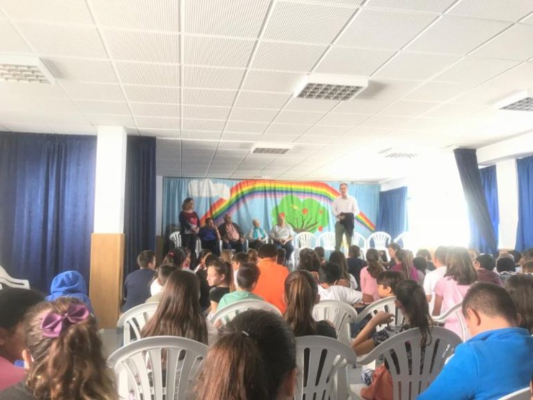 Este proyecto Intergeneracional va dirigido a más de 500 alumnos de 5º de Primaria de los centros escolares de Benalmádena