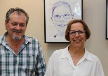 La muestra recoge dibujos a lápiz de grafito y a bolígrafo sobre papel realizados entre 2014 y 2017, y podrá visitarse hasta el 18 de mayo