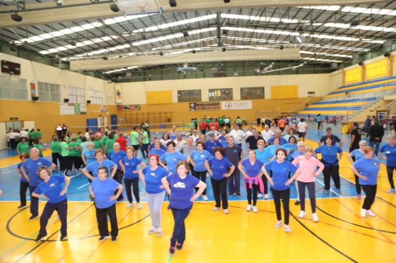 En la actividad han participado más de 250 mayores