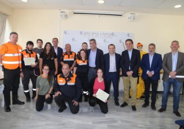 Se trata de 21 equipos, que permitirán a estos grupos colaborar en la labores de extinción de conatos o incendios forestales