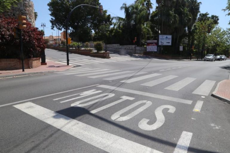 “Ya estamos trabajando en próximos planes de asfaltado”, ha anunciado el concejal de Vías y Obras, Óscar Ramundo
