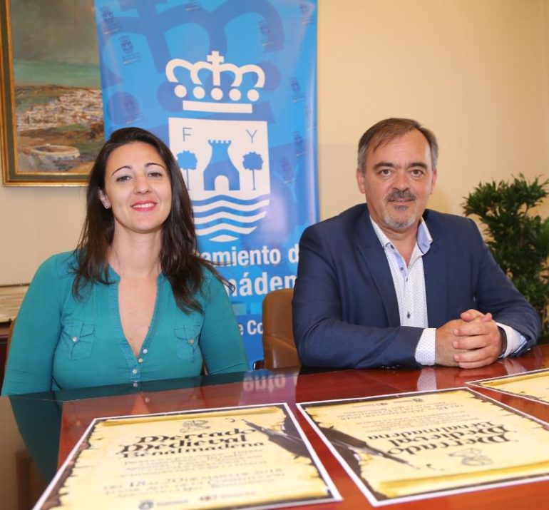 El Mercado Medieval celebra una nueva edición en la avenida de la Constitución del 18 al 20 de mayo