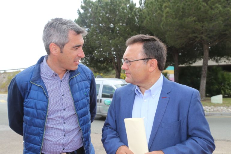 El PSOE denuncia que el Gobierno sólo ha invertido 300.000 euros de los 10 millones previstos para la mejora del acceso del KM.222