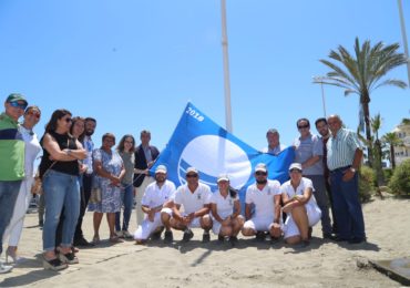 Las playas Fuente de la Salud y Torrebermeja-Santa Ana, junto con el Puerto Deportivo, vuelven a obtener este prestigioso galardón por tercer año consecutivo