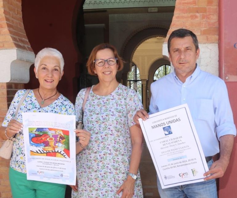 La primera se celebrará el jueves 21 a las 20.00 horas, y será un concierto a beneficio de la ONG Manos Unidas