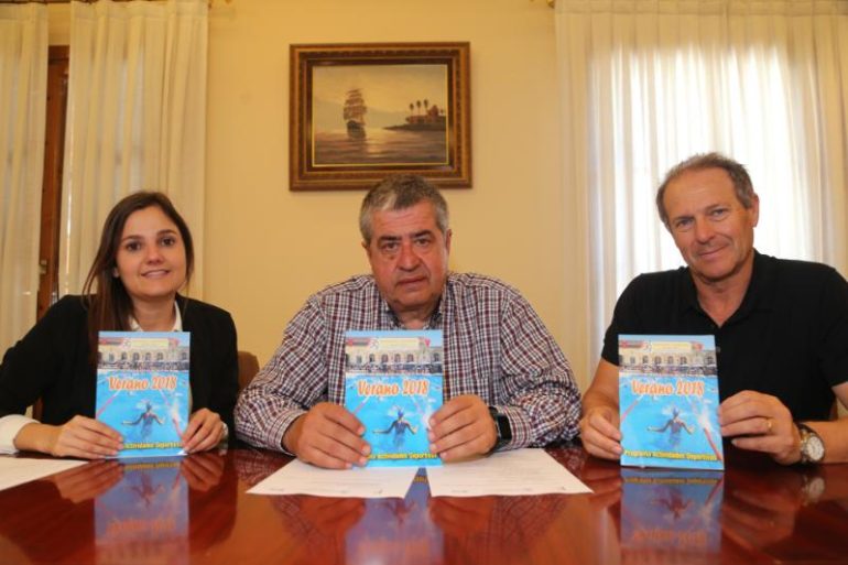 La programación estival también estará integrada por eventos deportivos como el Torneo de Verano de Fútbol-7, las 12 Horas de Natación o la Travesía a Nado en el Puerto