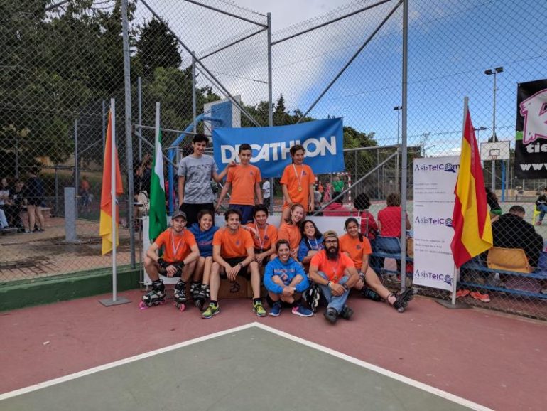 Se trataba de la segunda etapa de la Copa Andaluza de Freestyle, prueba dentro del circuito puntuable de la Federación Andaluza de patinaje