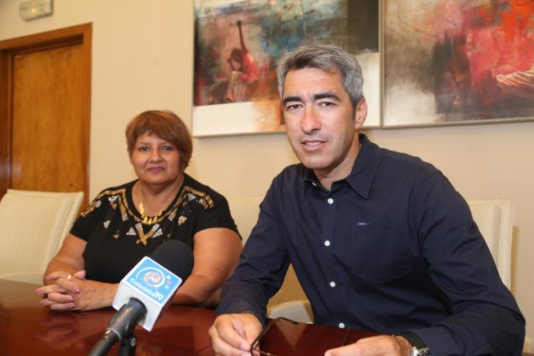 El primer edil ha adelantado que ha solicitado una reunión con la Consejería de Salud de la Junta de Andalucía para trasladar las peticiones de la plataforma