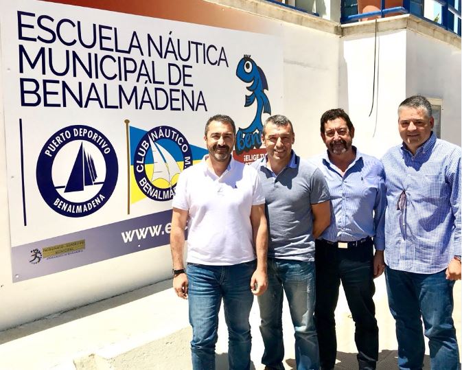 La edil de Puerto, Encarnación Cortés, puso en valor el hecho de que “Benalmádena sea el modelo a seguir a la hora de poner en marcha esta clase de iniciativas”