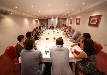 La Costa es Salud’ y las propuestas para la ruptura de la estacionalidad, han sido ejes temáticos de la mesa del Turismo