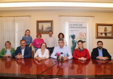 Con un acto con la participación de su autor, el escultor Jaime Pimentel