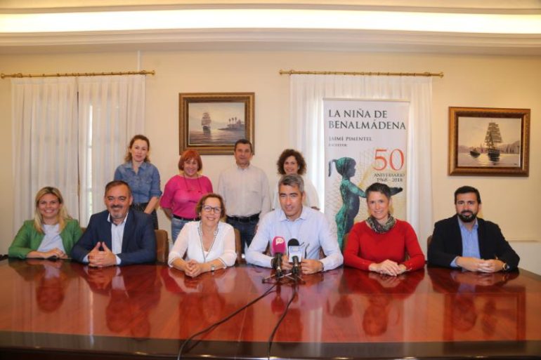 Con un acto con la participación de su autor, el escultor Jaime Pimentel