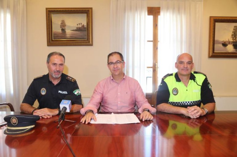 “Las infracciones por convivencia ciudadana son las más frecuentes: es importante que todos respetemos las normas para brindar la mejor imagen”, ha valorado el concejal de Seguridad, Javier Marín
