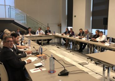 Los miembros de la asociación mantuvieron una reunión donde manifestaron su preocupación por la situación de las viviendas turísticas