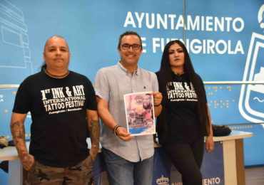 La ciudad acogerá del 20 al 22 de julio la primera edición de Ink & Art International Tattoo Festival y se celebrará en la Palacio de la Paz