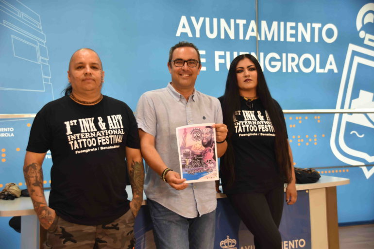 La ciudad acogerá del 20 al 22 de julio la primera edición de Ink & Art International Tattoo Festival y se celebrará en la Palacio de la Paz