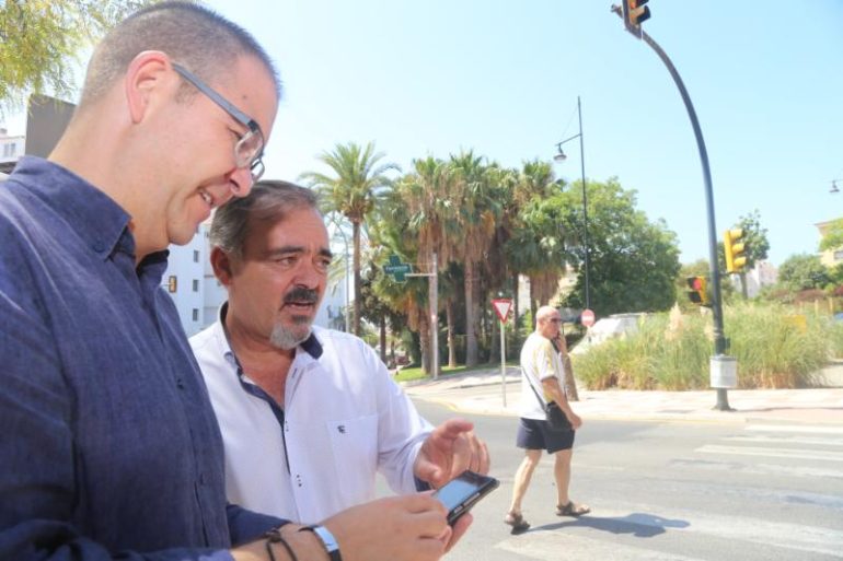 “La Policía Local está realizando un gran esfuerzo para preservar los derechos e interés de nuestro comercio, gravemente perjudicados por esta actividad”, ha valorado el concejal de Comercio, Bernardo Jiménez