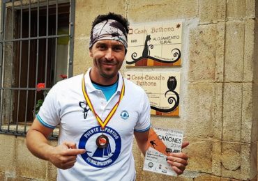 El deportista, que ya se proclamó Campeón de Andalucía de esta disciplina deportiva en 2017