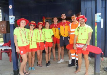 El baño adaptado se prolongará hasta el 15 de septiembre todos los martes y jueves desde las 11.30 a las 13.30