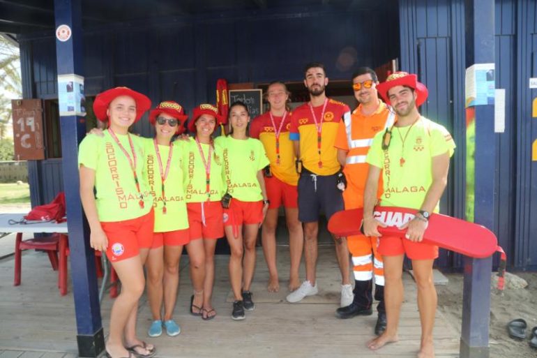 El baño adaptado se prolongará hasta el 15 de septiembre todos los martes y jueves desde las 11.30 a las 13.30