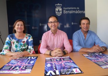 El Auditorio de La Paloma, en Arroyo de la Miel, acogerá el próximo 7 de julio, a partir de las 21,00 horas, el evento