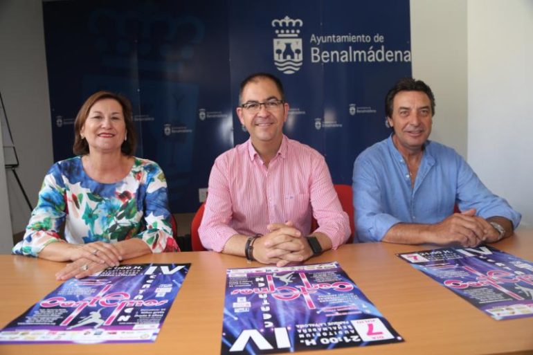 El Auditorio de La Paloma, en Arroyo de la Miel, acogerá el próximo 7 de julio, a partir de las 21,00 horas, el evento