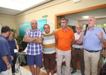 El alcalde de Benalmádena, Víctor Navas, ha participado hoy en la jornada de clausura del Centro Ocupacional