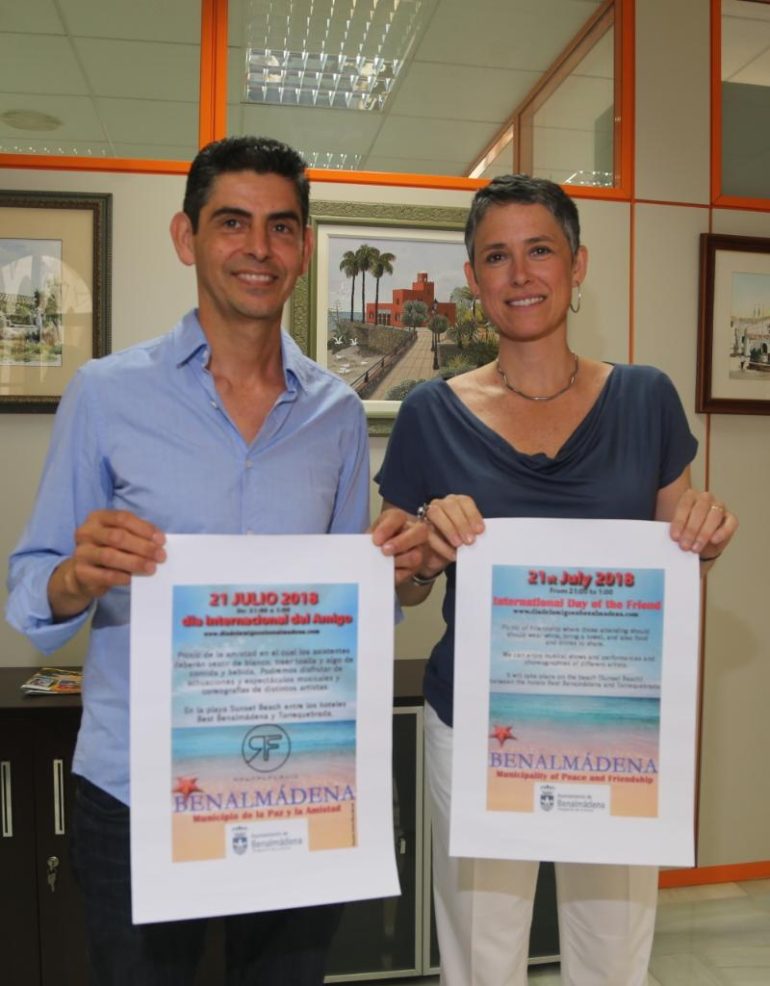 La celebración será en la playa  de Benal Beach el próximo 21 de julio