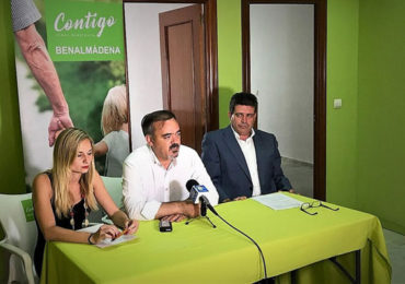 Bernardo Jiménez, cabeza de lista de CONTIGO a las elecciones municipales del año que viene: -“No podemos tolerar que Benalmádena, un municipio de casi 70.000 habitantes, sea siempre la cenicienta de la Costa del Sol”