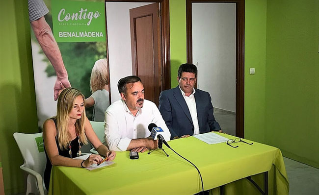 Bernardo Jiménez, cabeza de lista de CONTIGO a las elecciones municipales del año que viene: -“No podemos tolerar que Benalmádena, un municipio de casi 70.000 habitantes, sea siempre la cenicienta de la Costa del Sol”