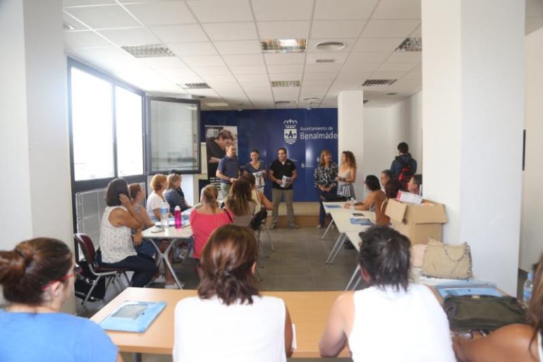 Un total de 25 personas en situación de desempleo participan en esta segunda edición