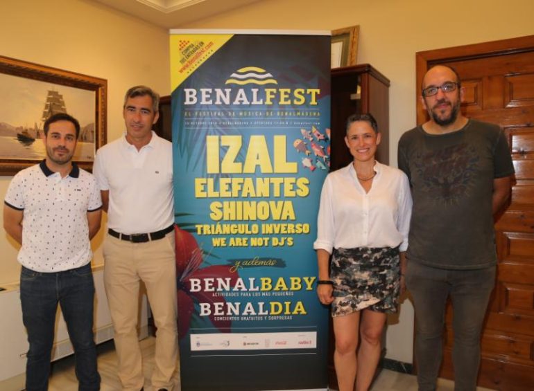-Izal y Elefantes encabezan el cartel de la primera edición