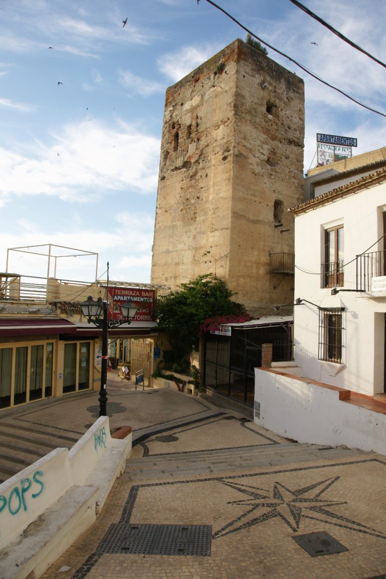 -Torre de los Molinos, símbolo de la ciudad