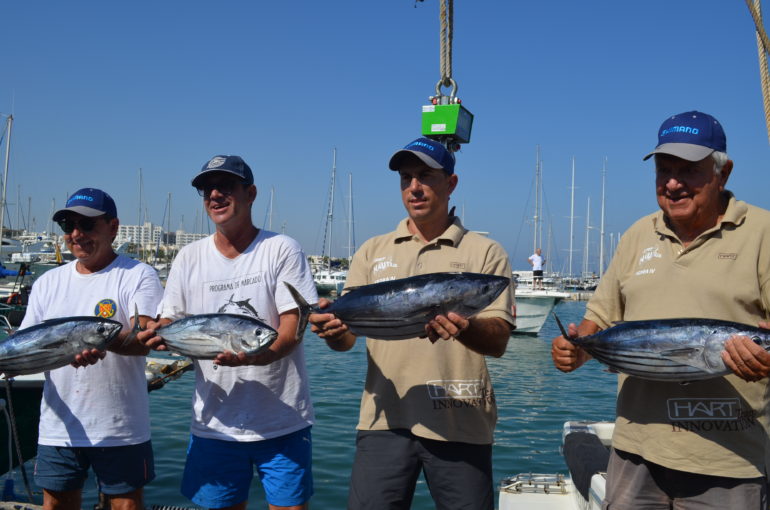 Se contabilizaron un total de 124 capturas y casi 500 kilos de peso