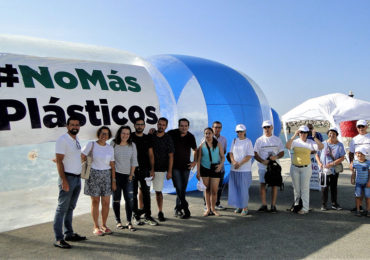 El Puerto Deportivo acoge la presentación de la campaña medioambiental