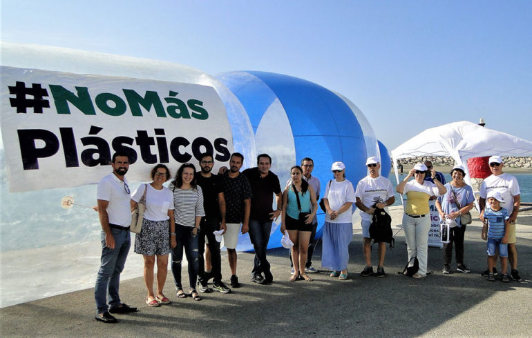 El Puerto Deportivo acoge la presentación de la campaña medioambiental
