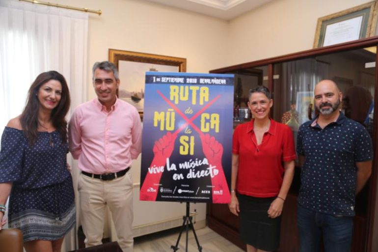 -Bares y comercios del municipio se convertirán en salas de conciertos