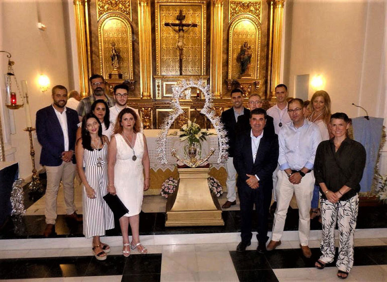 En procesión el próximo 15 de agosto