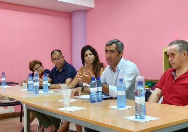 La reunión trató sobre políticas sociales