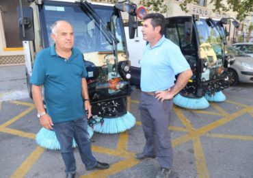 La inversión en material durante esta legislatura es cercana a dos millones de euros