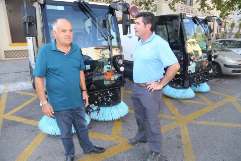 La inversión en material durante esta legislatura es cercana a dos millones de euros