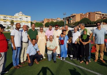 -Realizada este año en el campo de fútbol de El Tomillar