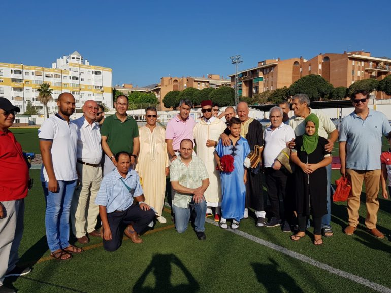 -Realizada este año en el campo de fútbol de El Tomillar