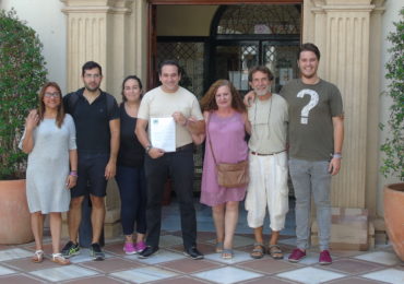 -La moción fue presentada por Enrique García