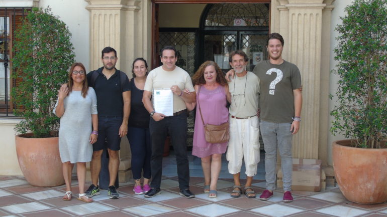 -La moción fue presentada por Enrique García