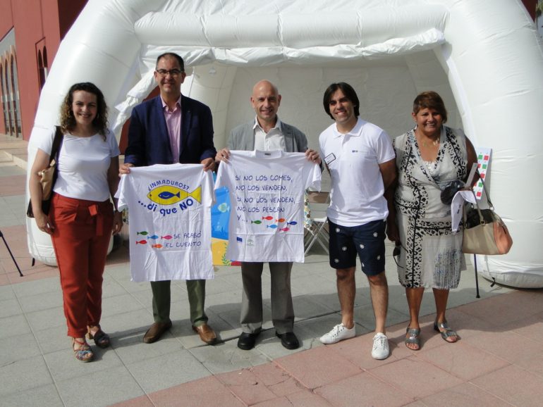 “Esta campaña viene muy bien para concienciar tanto a chiringuitos como a turistas” - Encarnación Cortés