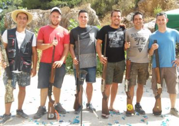 En la cita participaron 44 tiradores