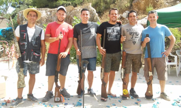 En la cita participaron 44 tiradores